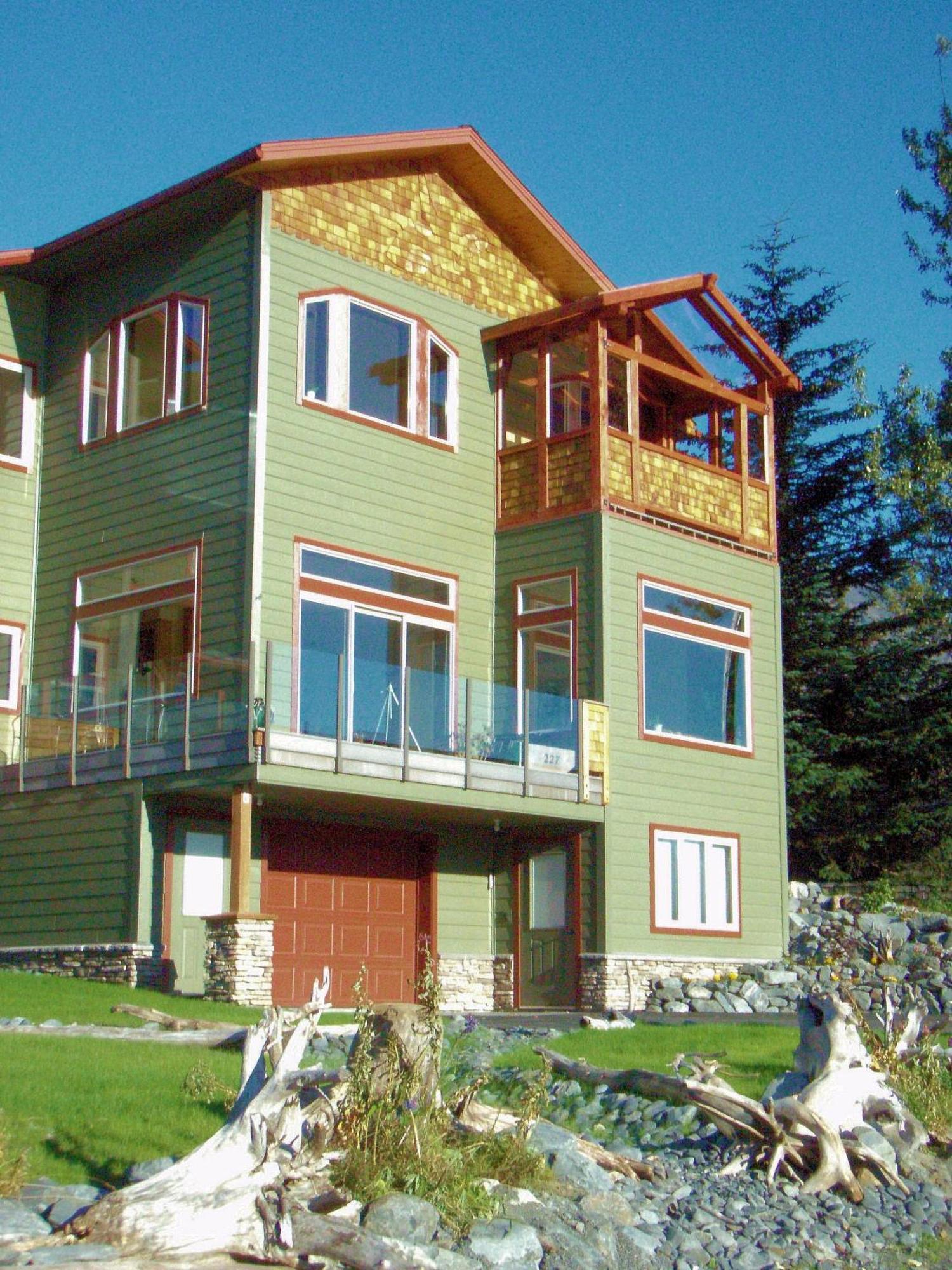 Seward Front Row Bed And Breakfast Exterior foto