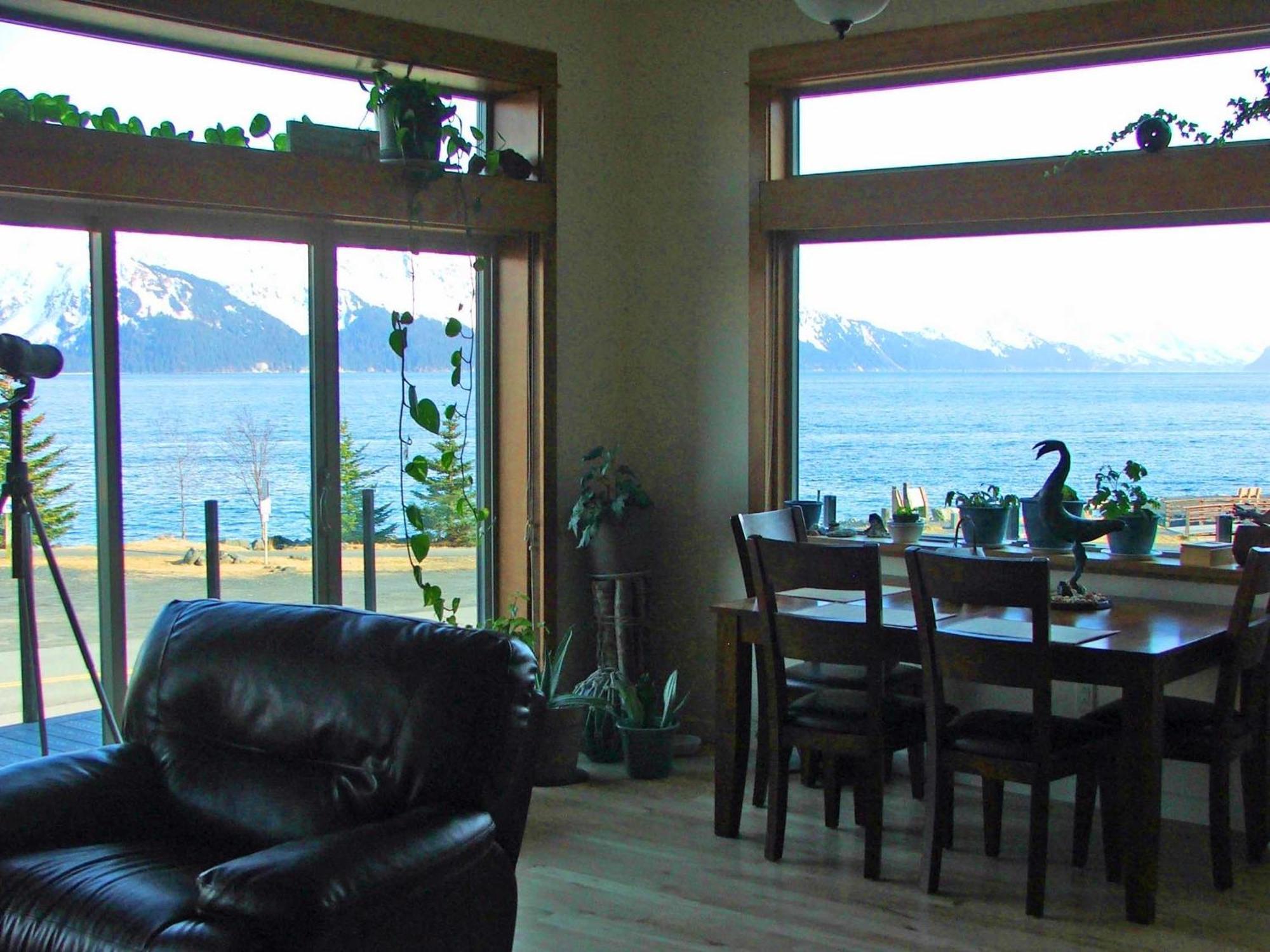 Seward Front Row Bed And Breakfast Exterior foto