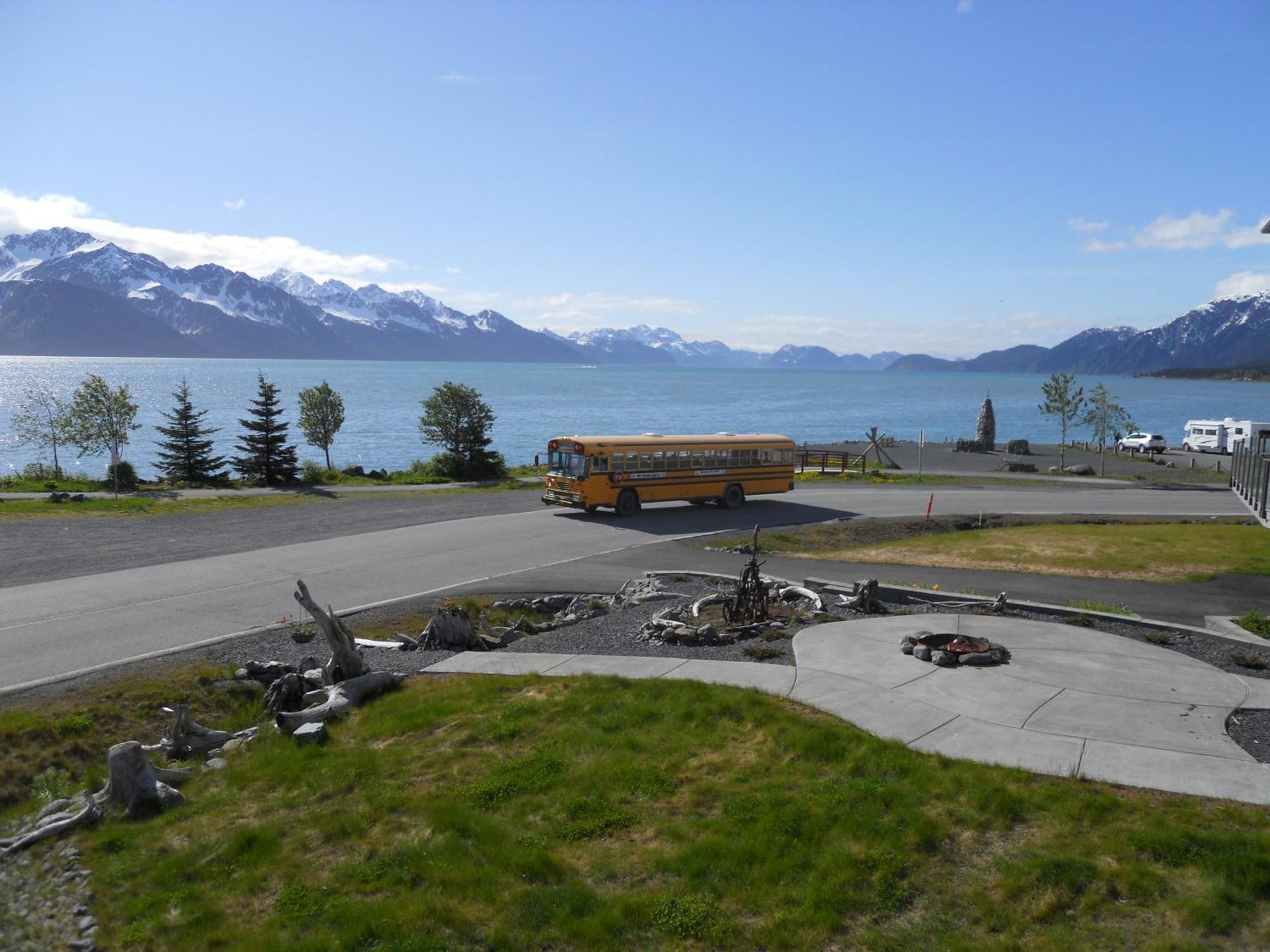 Seward Front Row Bed And Breakfast Exterior foto