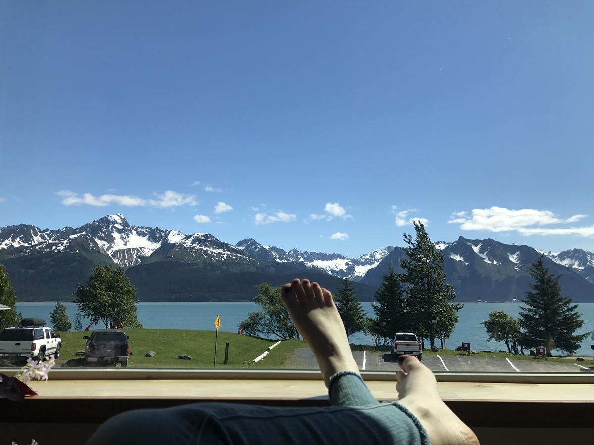 Seward Front Row Bed And Breakfast Exterior foto