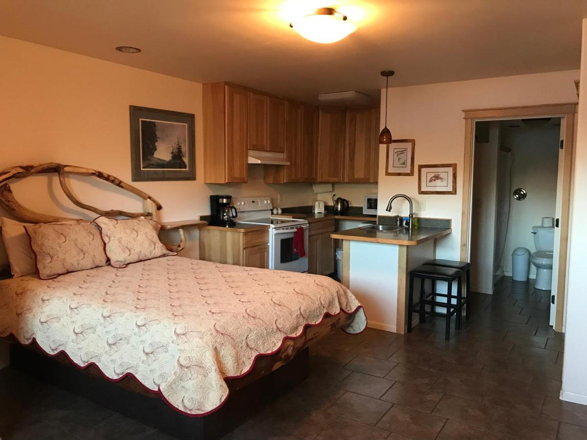 Seward Front Row Bed And Breakfast Exterior foto